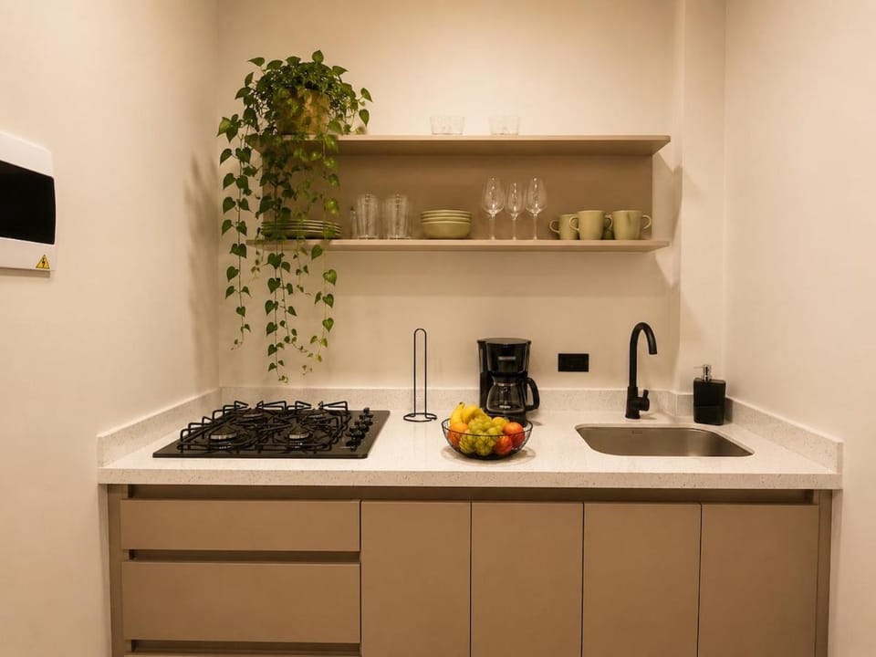 Kitchen or kitchenette