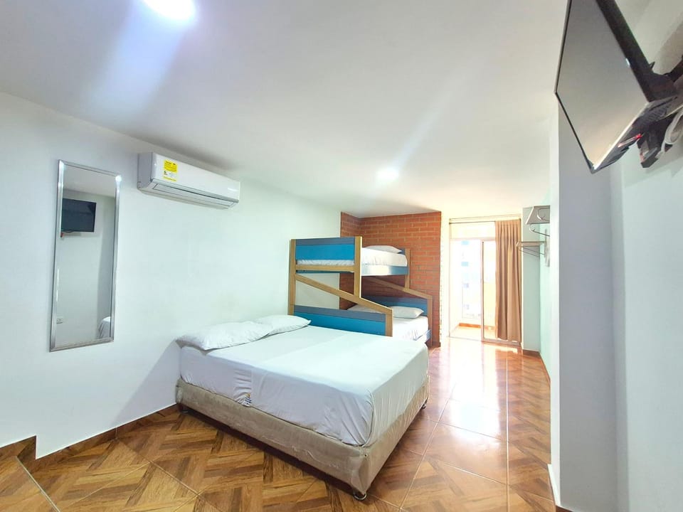 Apartaestudios aloha - cerca al mar rodadero Apartment in Gaira