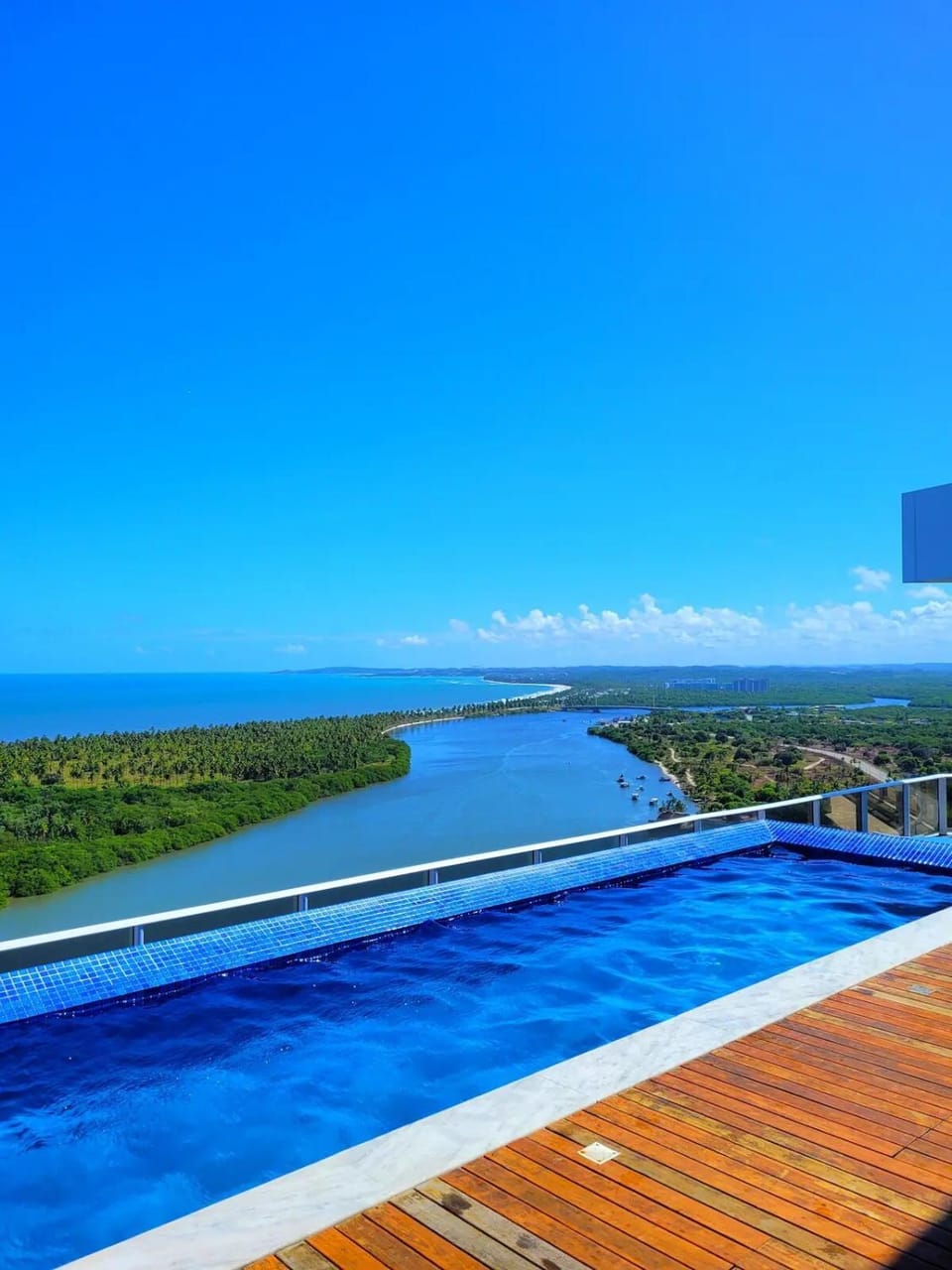 Paiva mar suites vista fabulosa piscina na cobertura Apartment in Cabo de Santo Agostinho