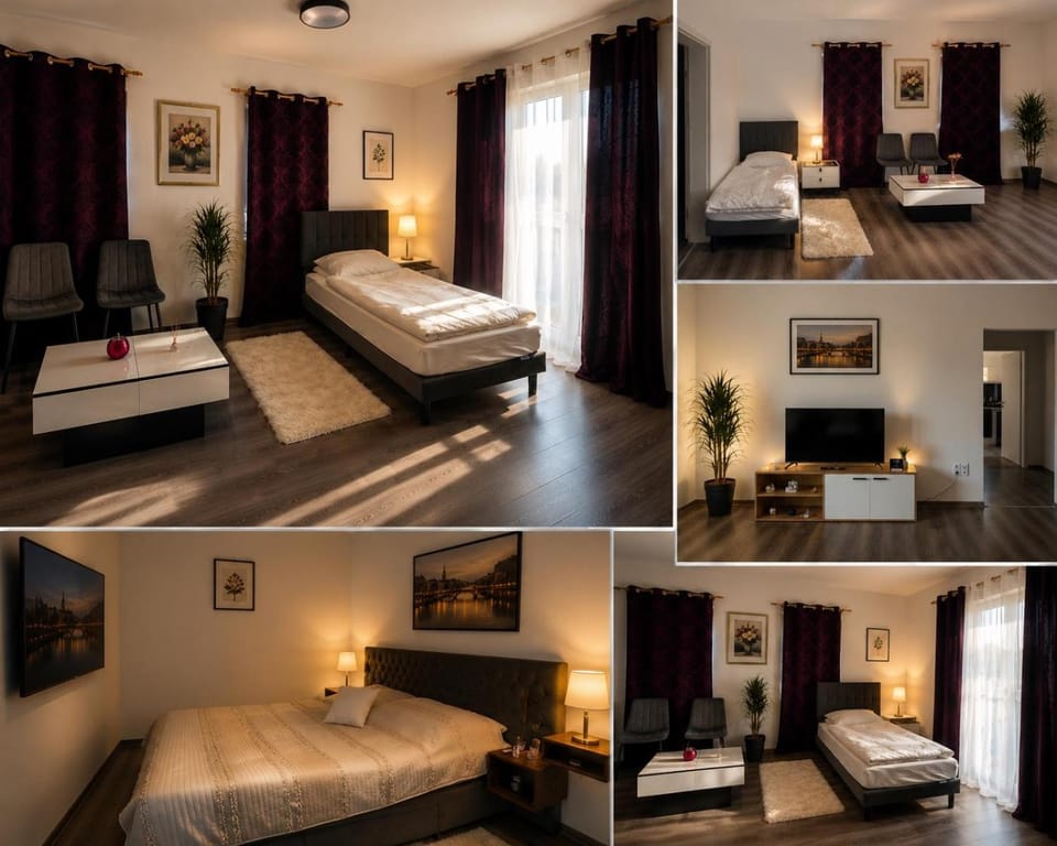 Speziell 2 Zimmer Wohnung mit Aussicht & Balkon Apartment in Chemnitz
