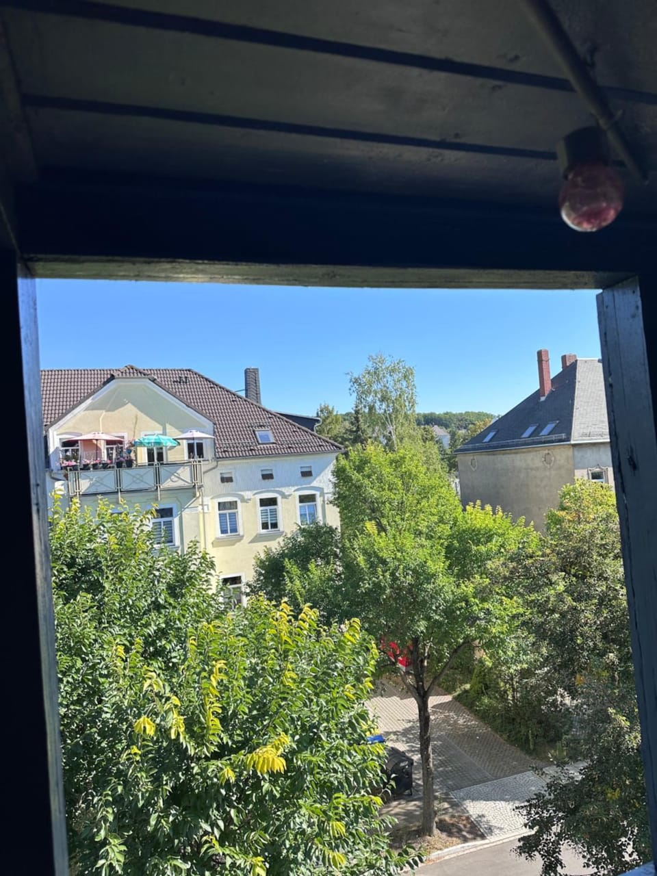 Speziell 2 Zimmer Wohnung mit Aussicht & Balkon Apartment in Chemnitz