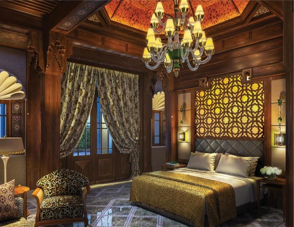 Riad luxury marocain Bed and Breakfast in Marrakesh