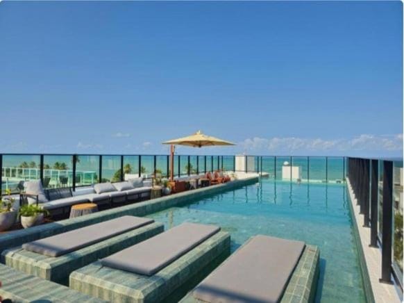 Get One Flat na Praia do Bessa Apartment in Cabedelo