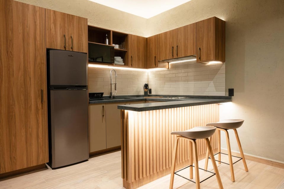 Loft Encantador y Privado en el Centro de Queretaro Apartment in Santiago de Queretaro