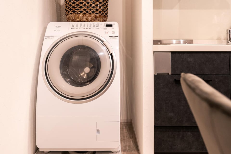 washing machine, dryer