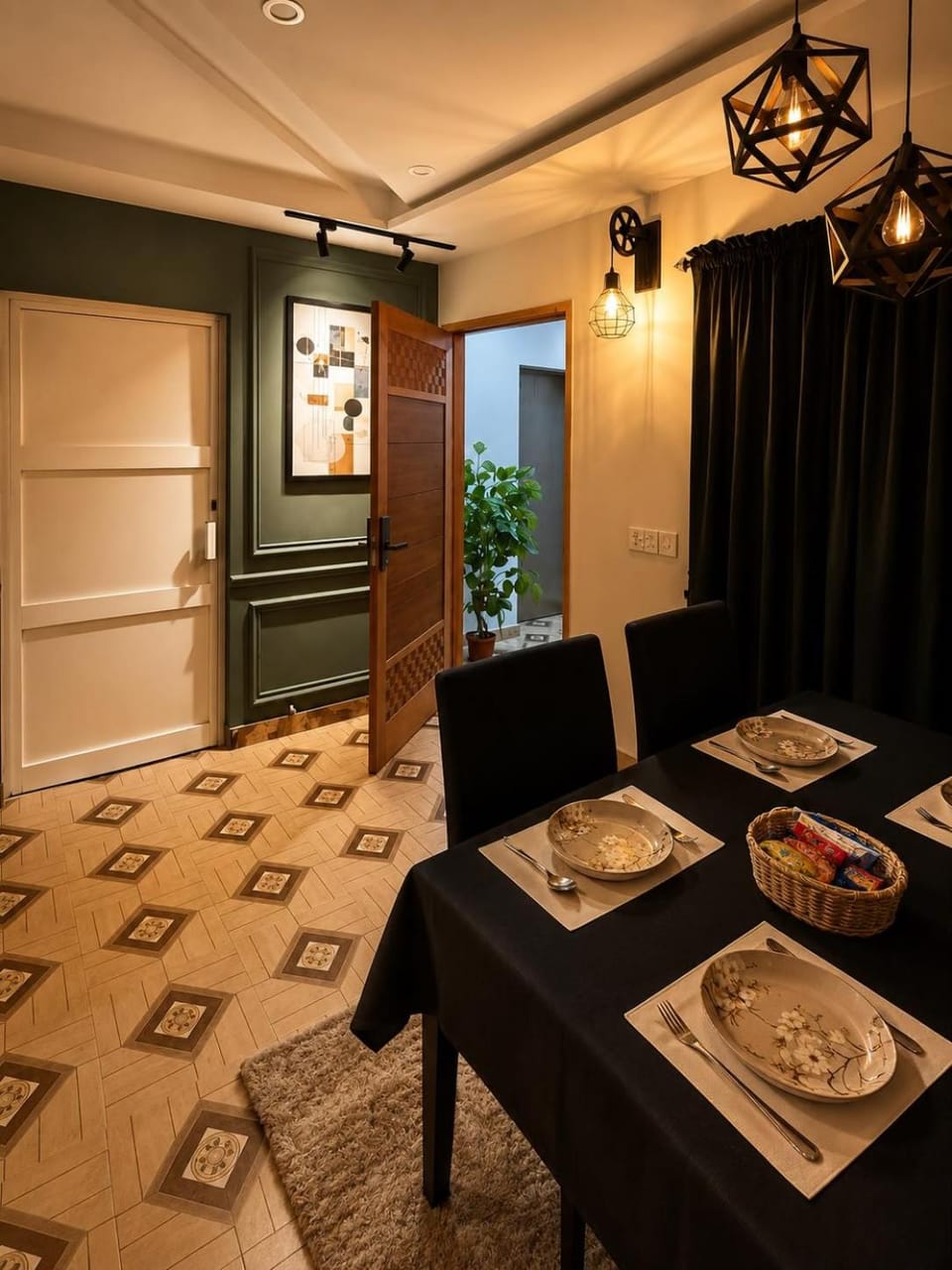 Dining area