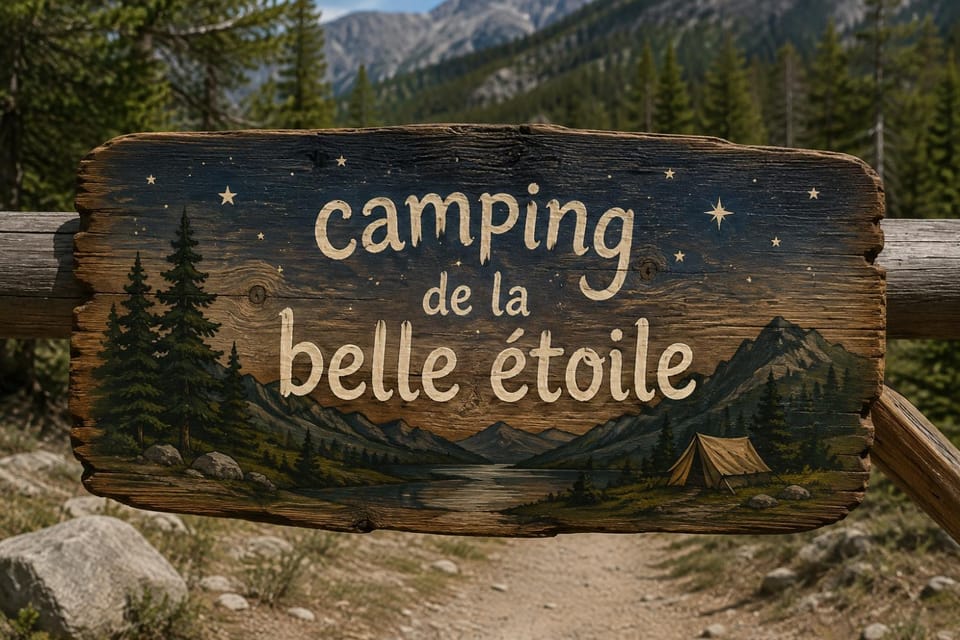 Camping de la belle étoile Campground/ 
RV Resort in Hauts-de-France