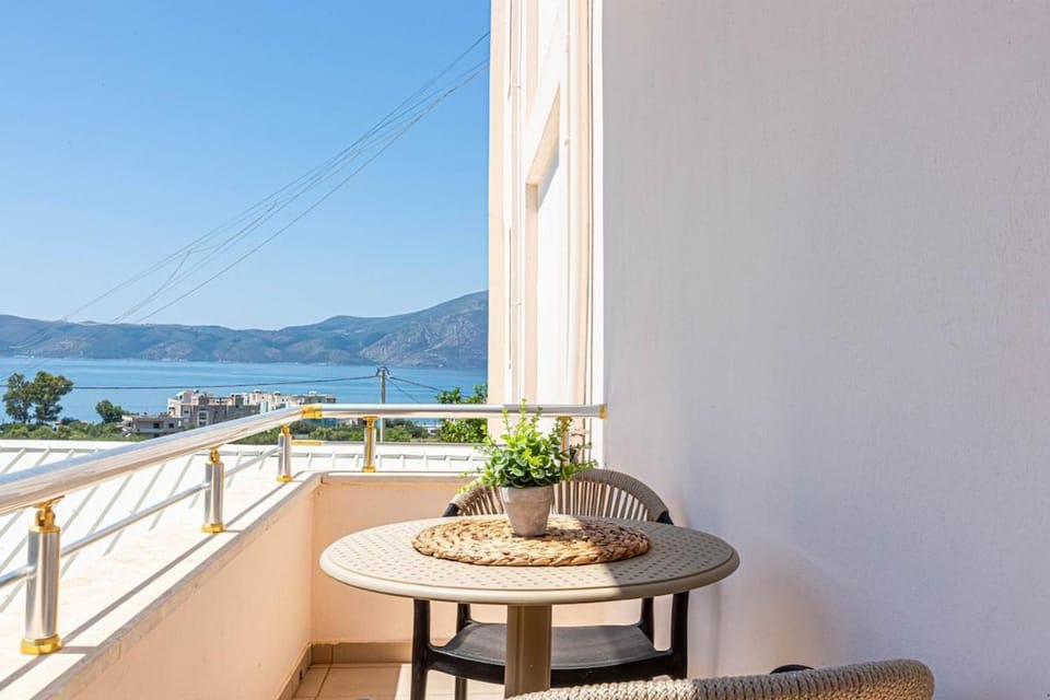 Radhima Res 15 - One Bedroom Apt, Sea View Apartment in Vlorë County, Albania