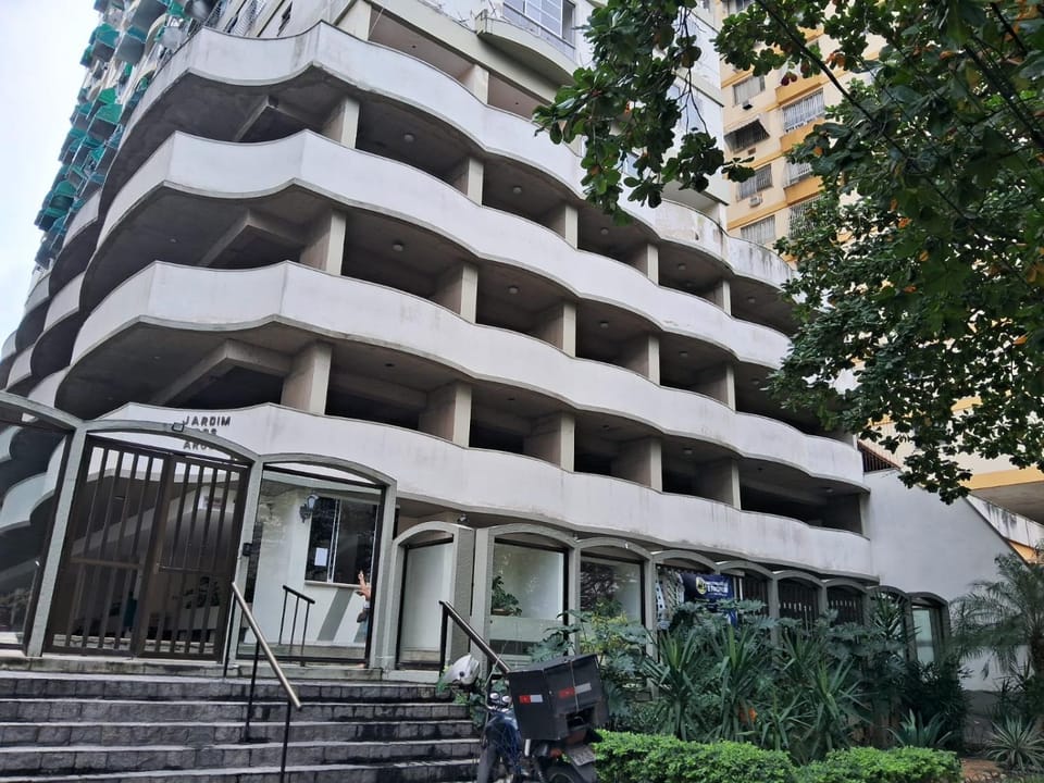 Apartamento com piscina em Icaraí Apartment in Niterói