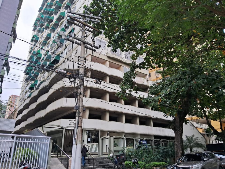 Apartamento com piscina em Icaraí Apartment in Niterói