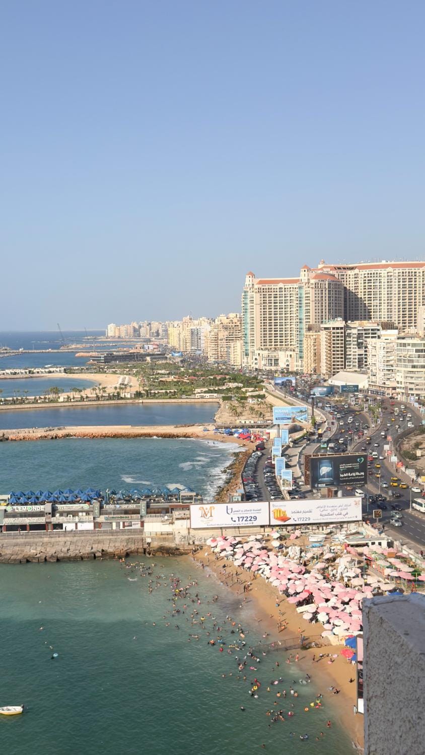 Gleem Sea View Apartment in Alexandria