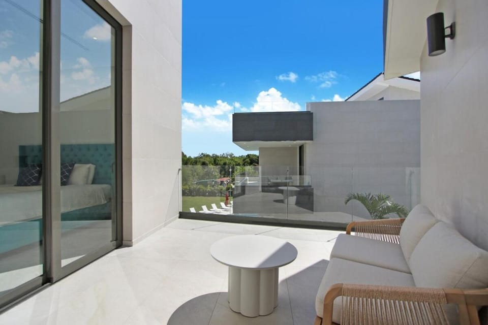 Lux retreat with pool, jacuzzi & staff included in Cap Cana Villa in Punta Cana