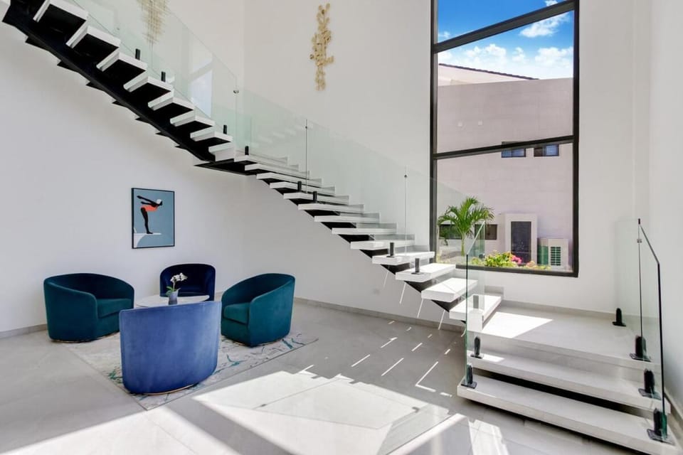 Lux retreat with pool, jacuzzi & staff included in Cap Cana Villa in Punta Cana