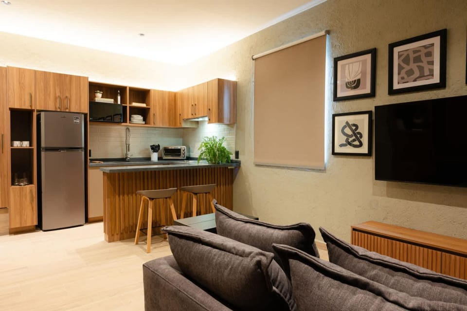 Loft Unico Privado Centro Apartment in Santiago de Queretaro