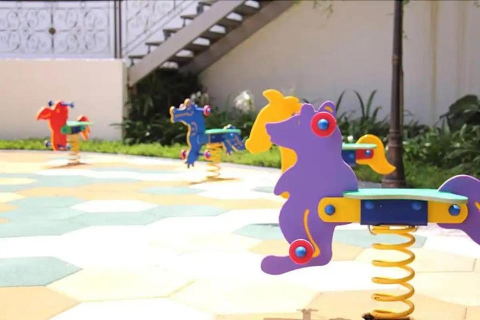 Children play ground