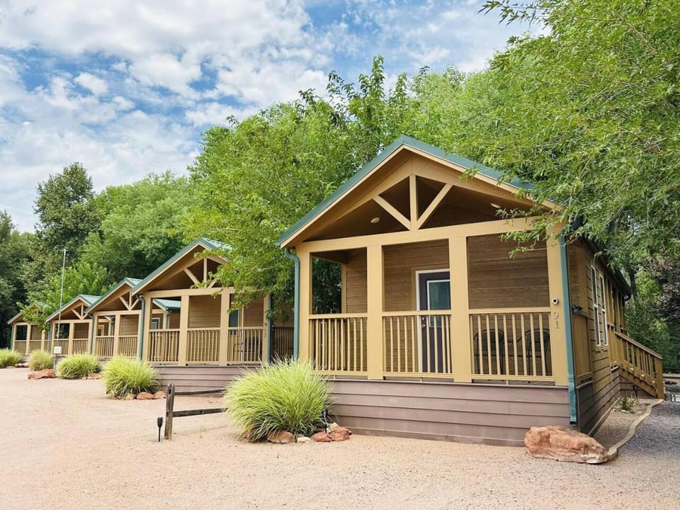 Cozy Creek Side Cabin 91 Near Verde Hot Springs Cabin in Camp Verde