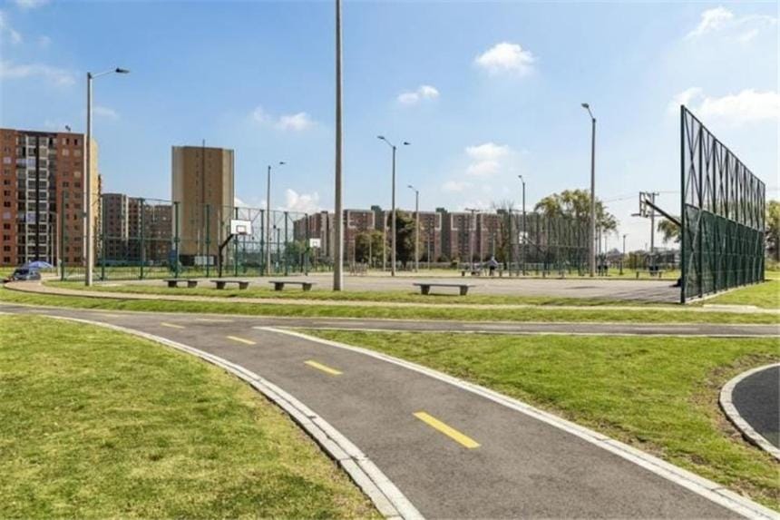 Neighbourhood, Children play ground