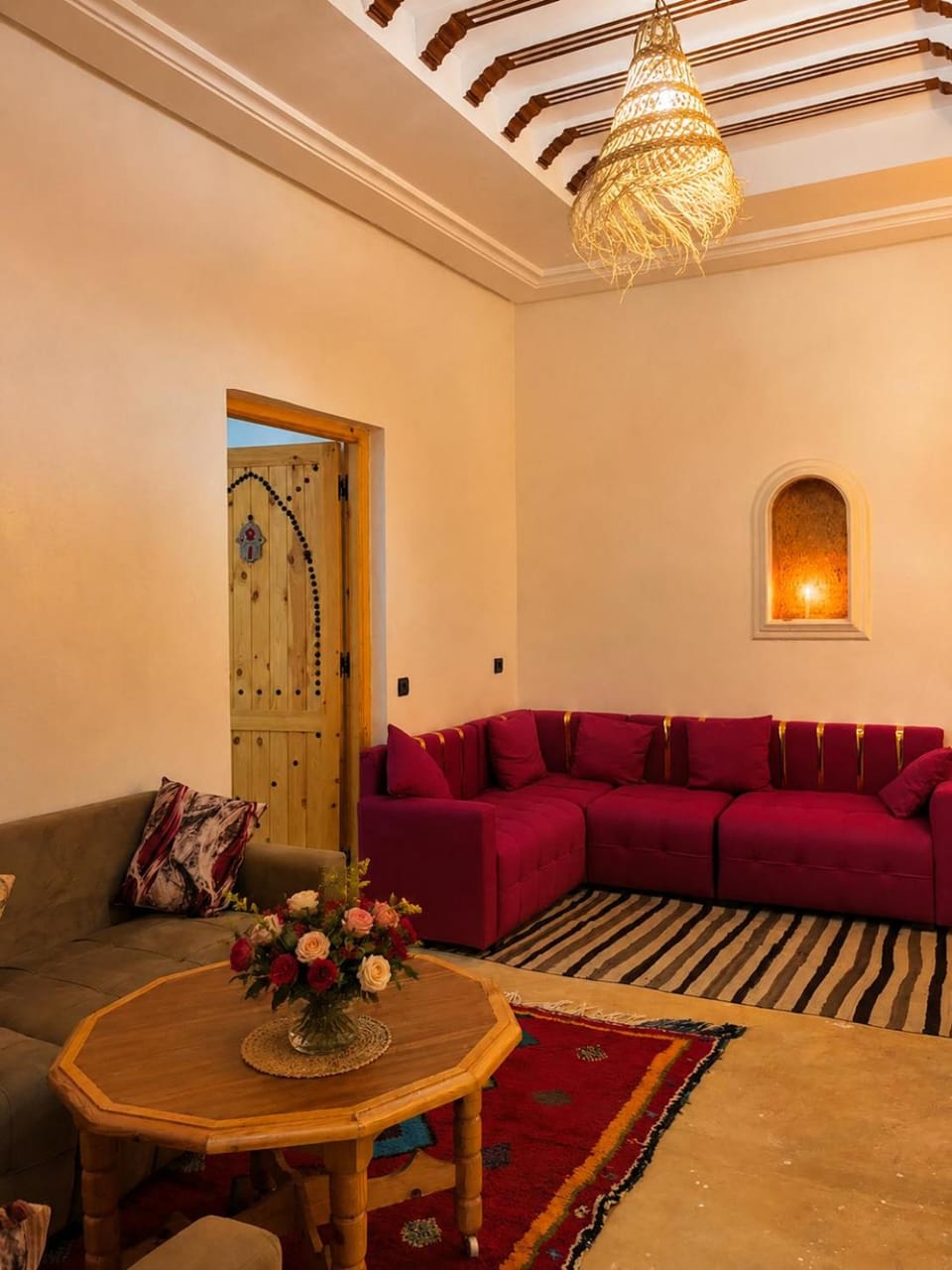 Kasbah bahaa dades Hotel in Morocco