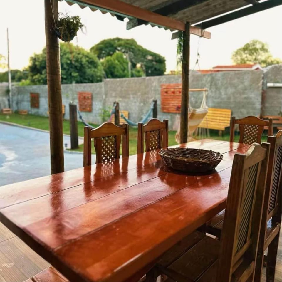 Casa temporada, com Piscina e Churrasqueira House in State of Paraná