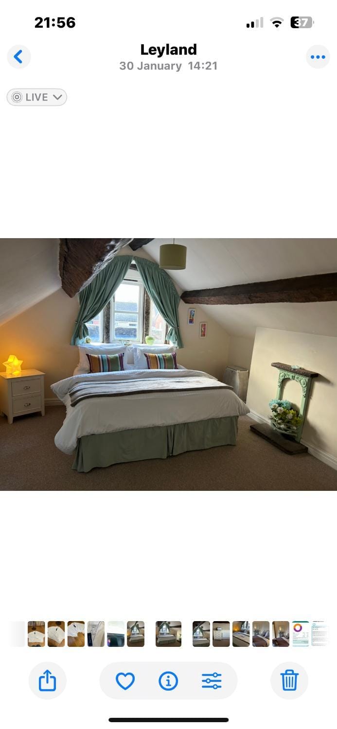 Langs Hall Apartment in West Lancashire District