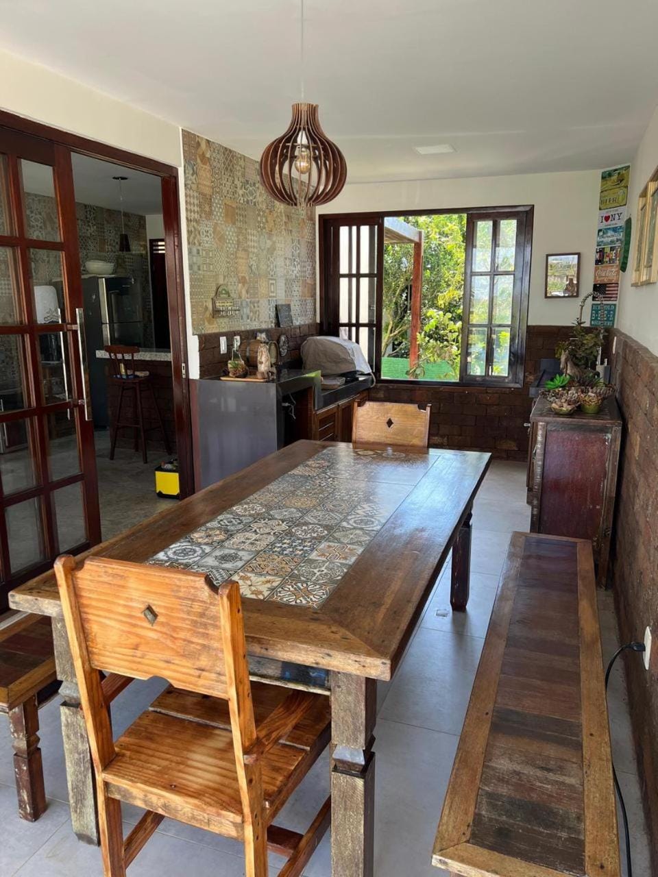 House in the Aguas da Serra Condominium, Bananeiras House in State of Rio Grande do Norte, Brazil