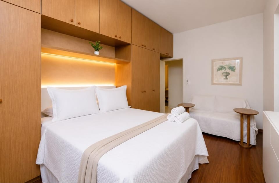 Copa House 3 quartos 200 metros da praia Posto 5 Apartment in Rio de Janeiro