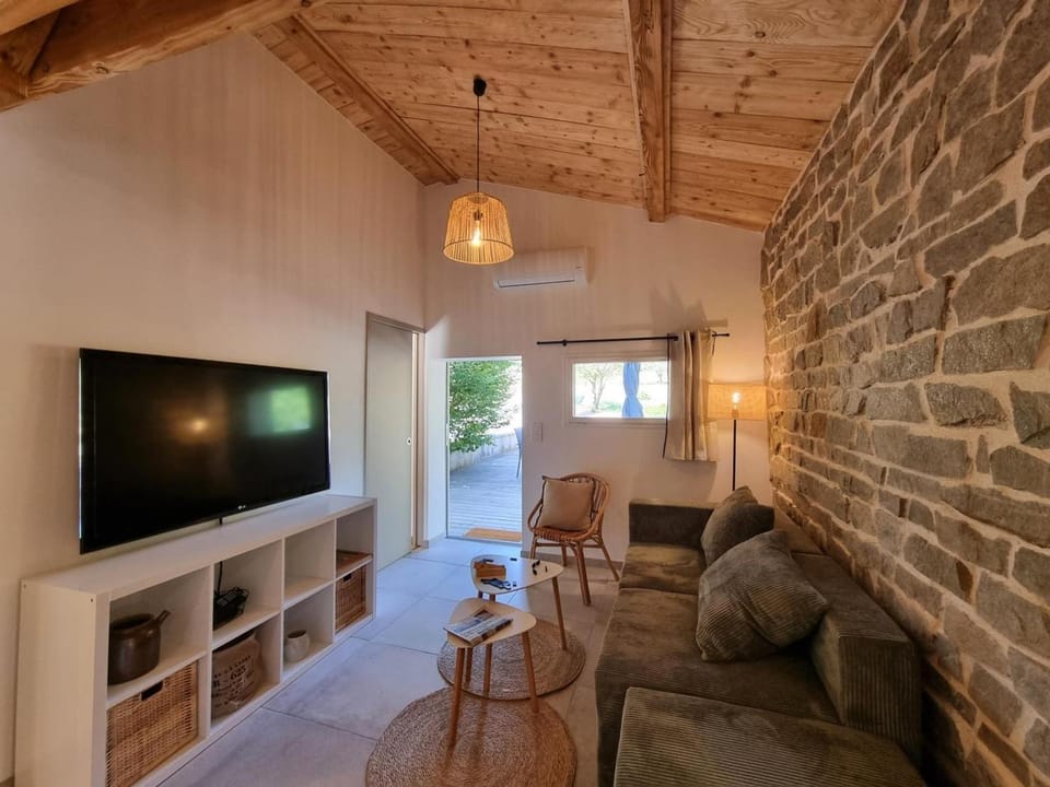 Gîte climatisé avec terrasse - 4 pers. - FR-1-496-423 House in Auvergne-Rhône-Alpes