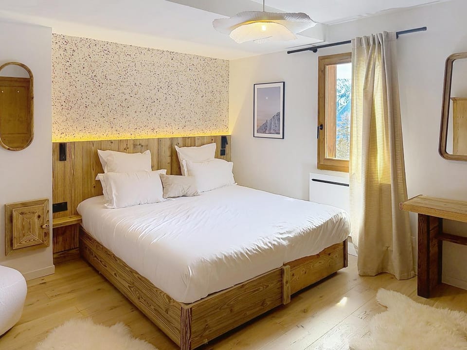 Appartement de standing, parking, Wi-Fi - 4 pers. Apartment in Montvalezan