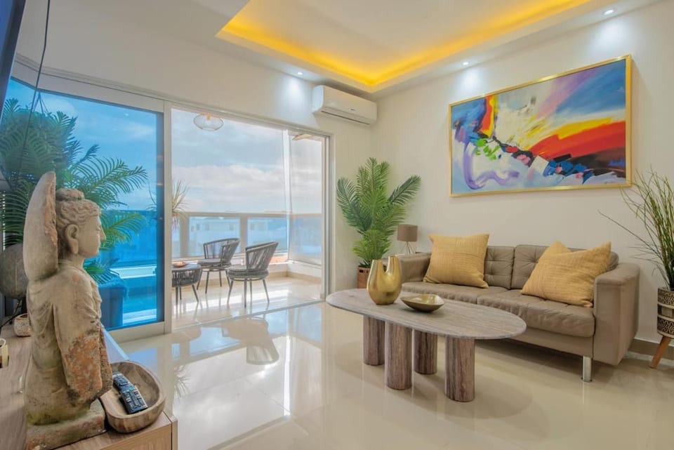 Palm Vibe Condo - 3 Bed - 4 Baths - Santo Domingo Este Apartment in Santo Domingo Este