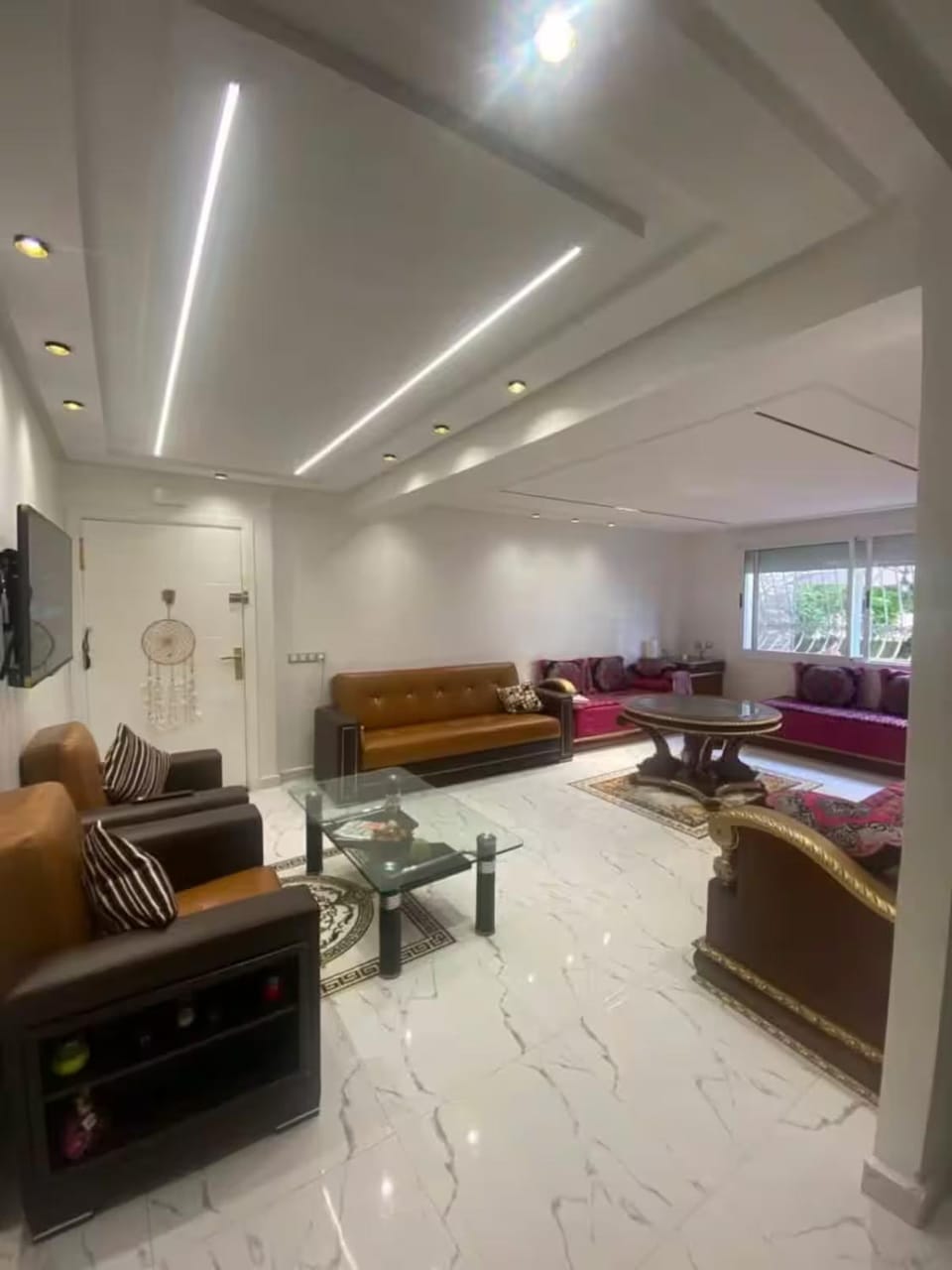 private garden Apartment in Tangier