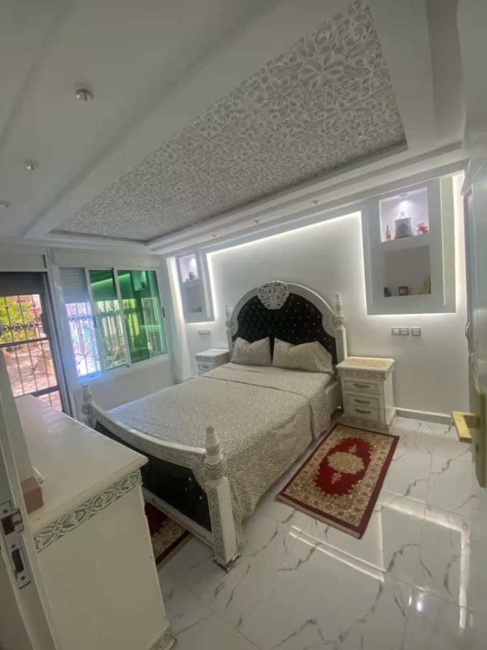 private garden Apartment in Tangier