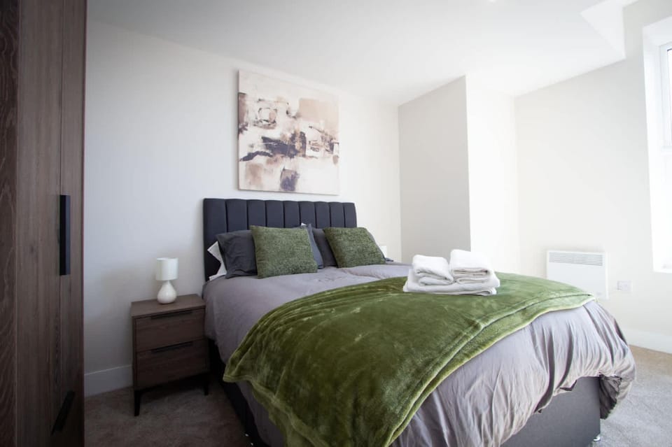 Bed, Bedroom