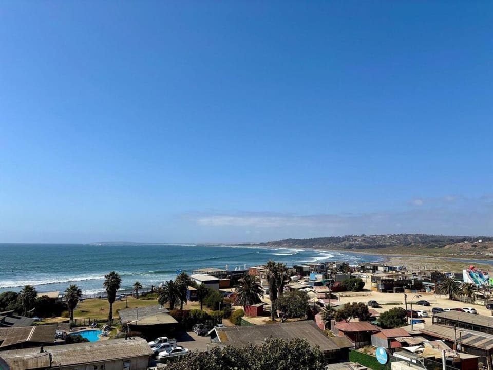 Maravilloso depto para dos frente a la Playa Apartment in Valparaíso Region