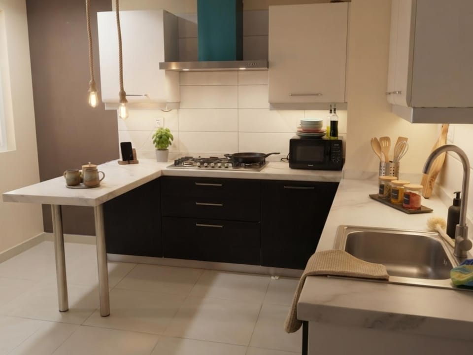 Coffee/tea facilities, Kitchen or kitchenette, minibar, pet friendly, stove, toaster