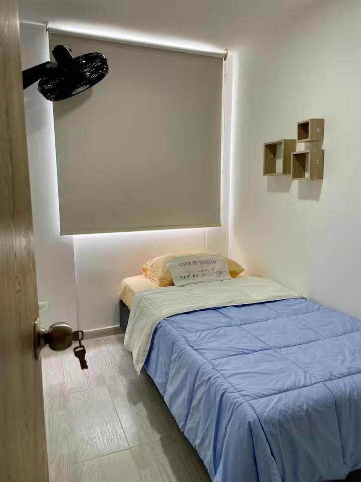 Apto equipado y confortable Apartment in Cartagena