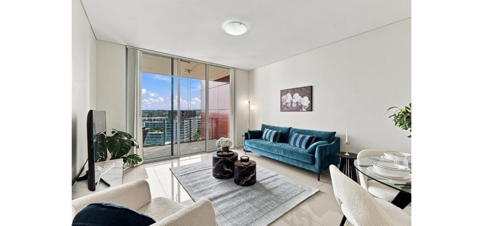 Luxury Parramatta Riverside with City & River Views Apartment in Parramatta