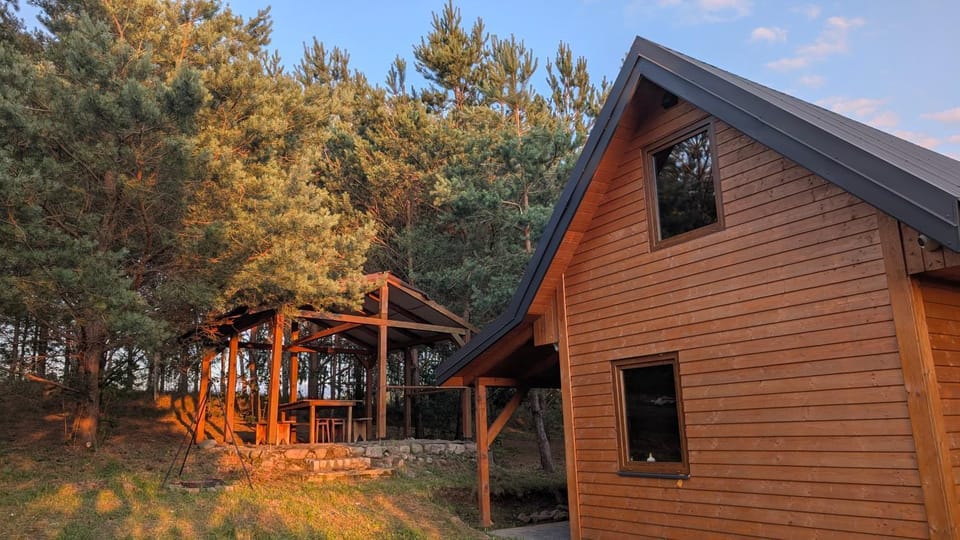 Property building, Garden view