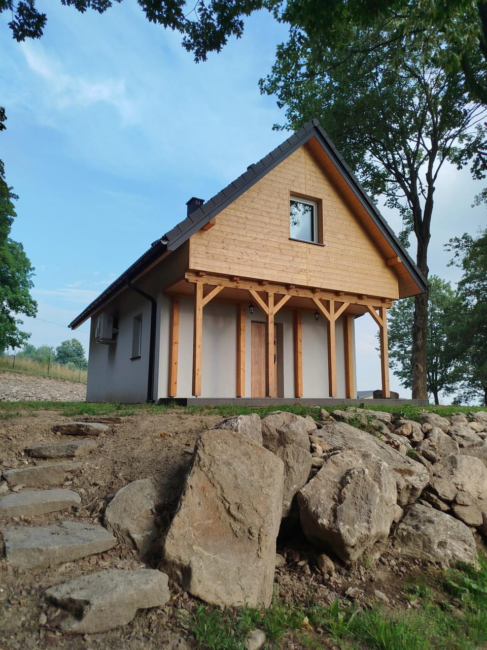 Property building, Natural landscape