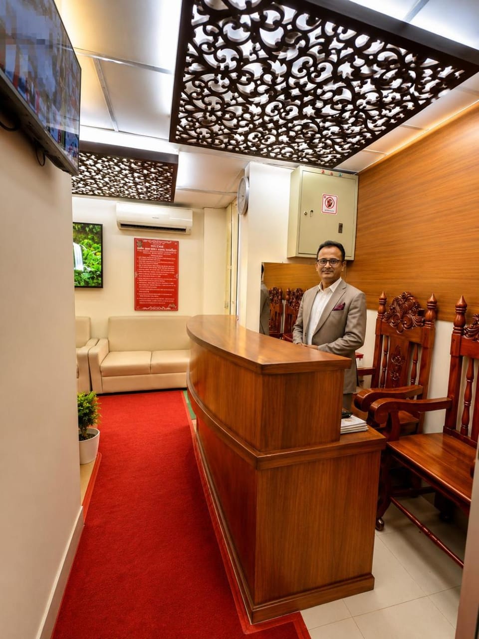 Lobby or reception