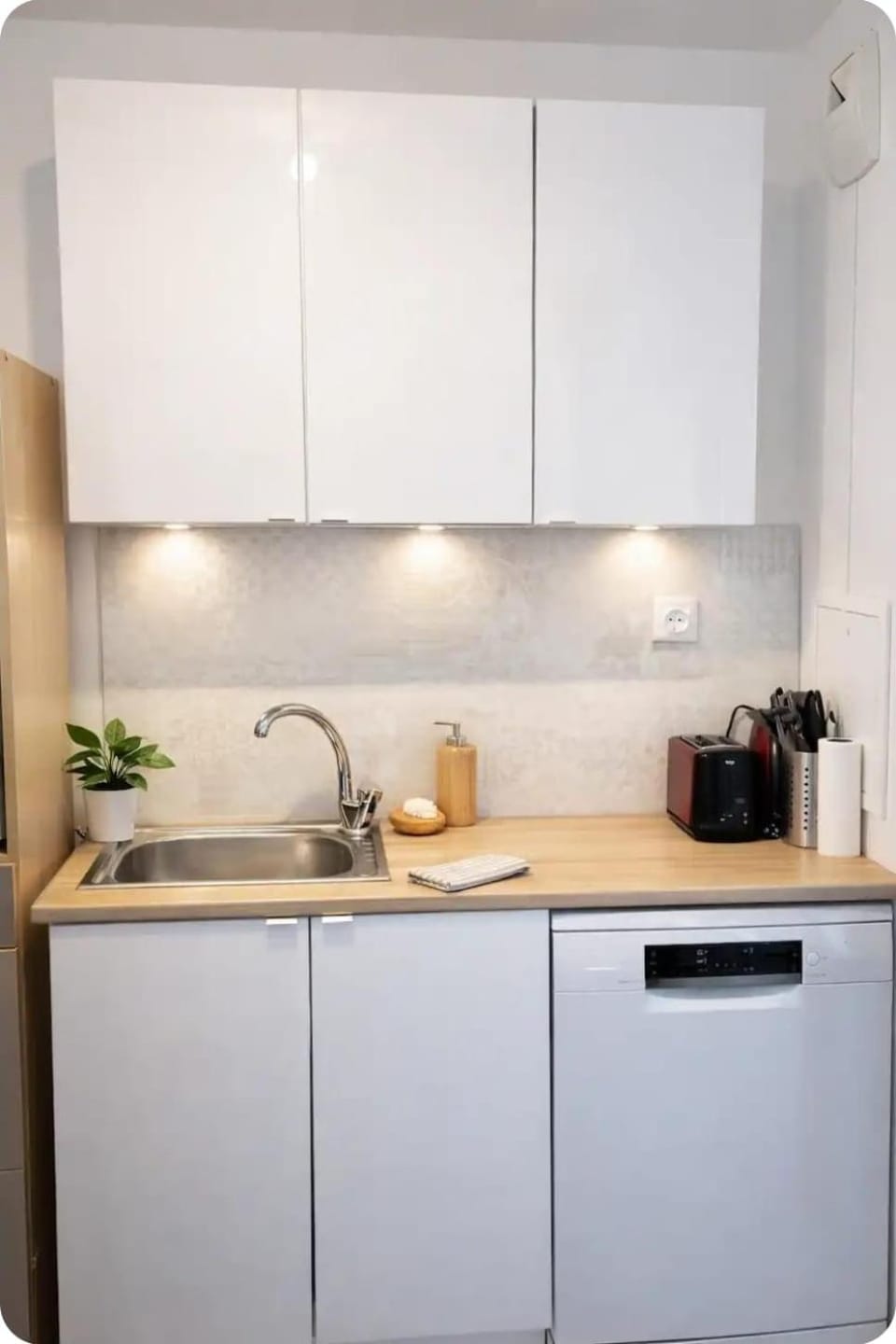 Studio cosy Disney - Paris parking privé Apartment in Paris