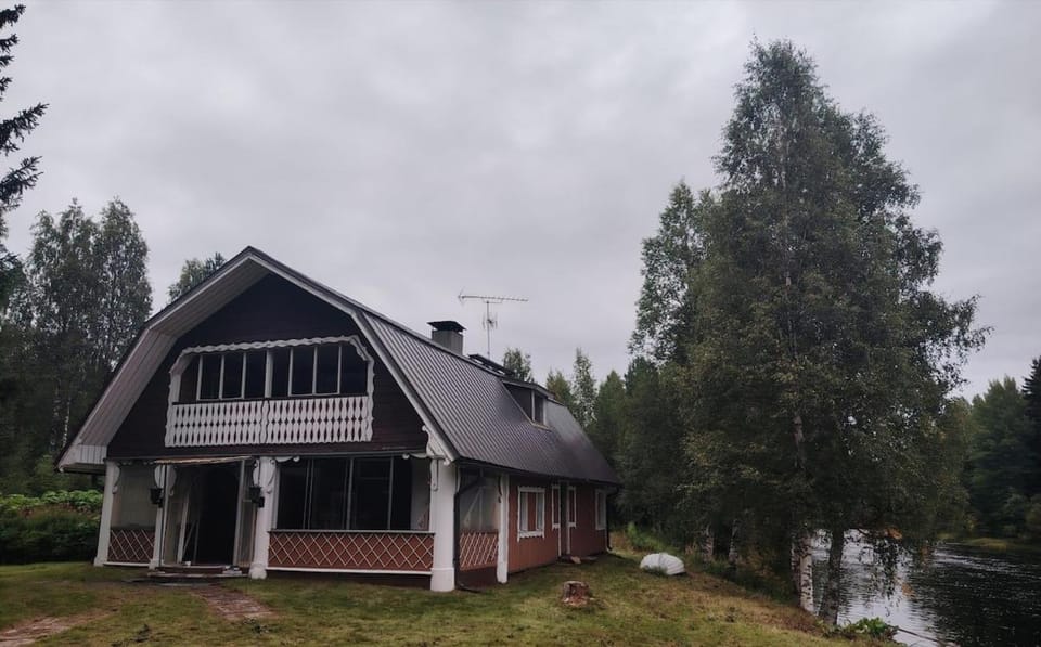 VillaCastle Chalet in Finland