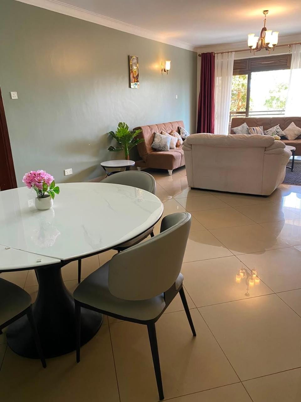 Kamara suites Apartment hotel in Kampala