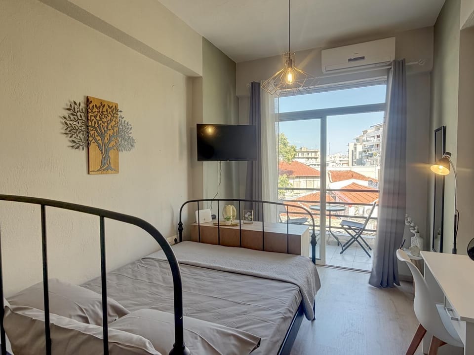 Bed, TV and multimedia, Balcony/Terrace