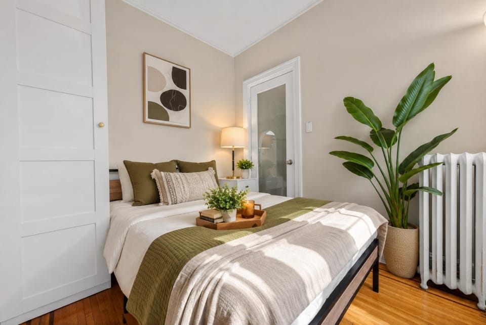 Elegant 2BR City Escape on Jervis Street Apartment in Vancouver