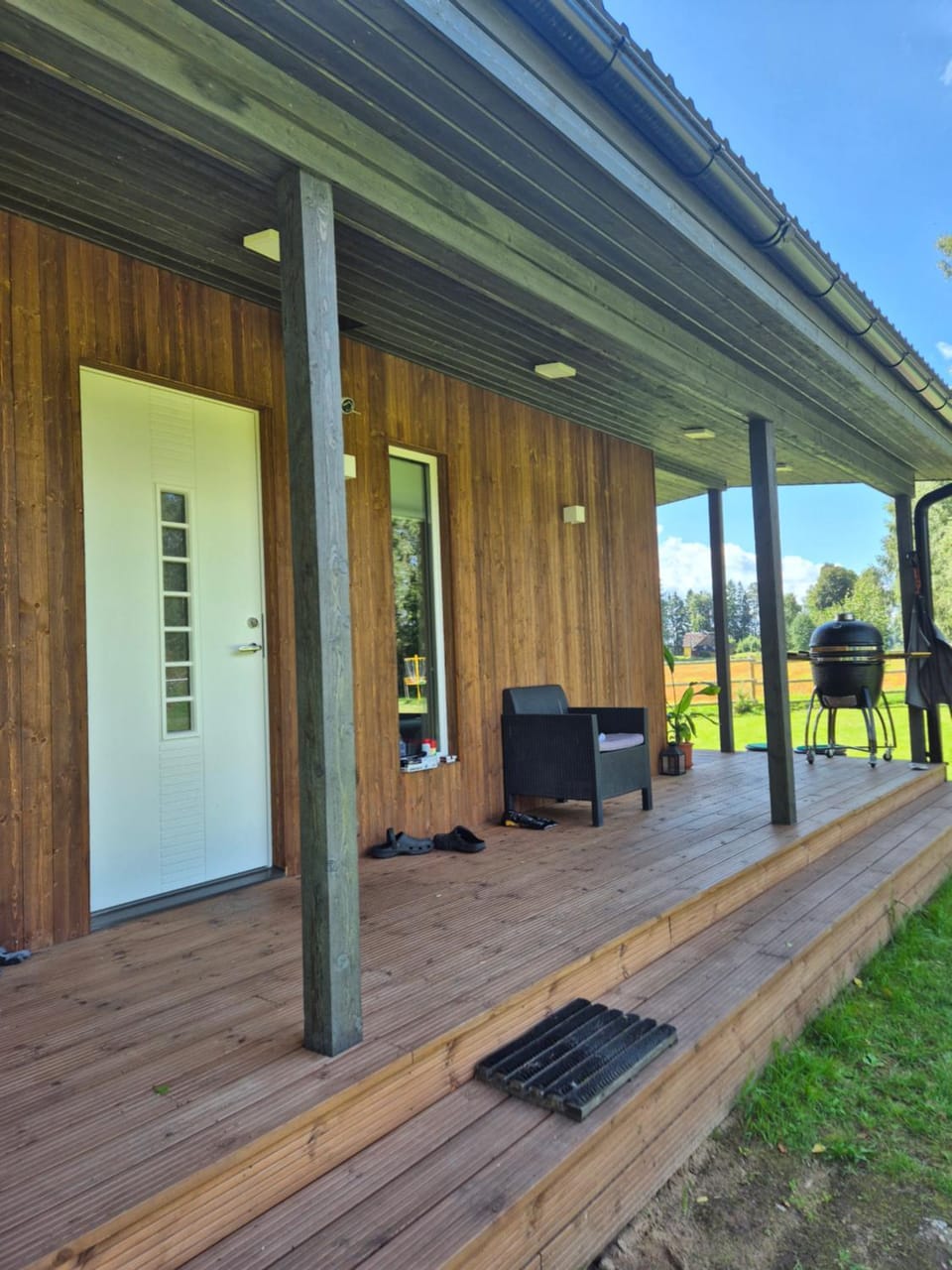 Kasteheina saunamaja Chalet in Estonia