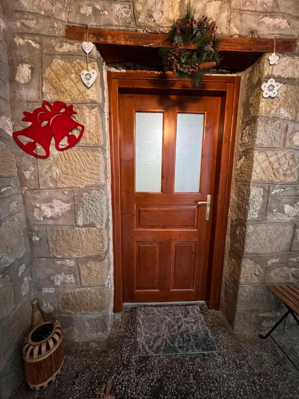 Elati's old traditional house House in Greece