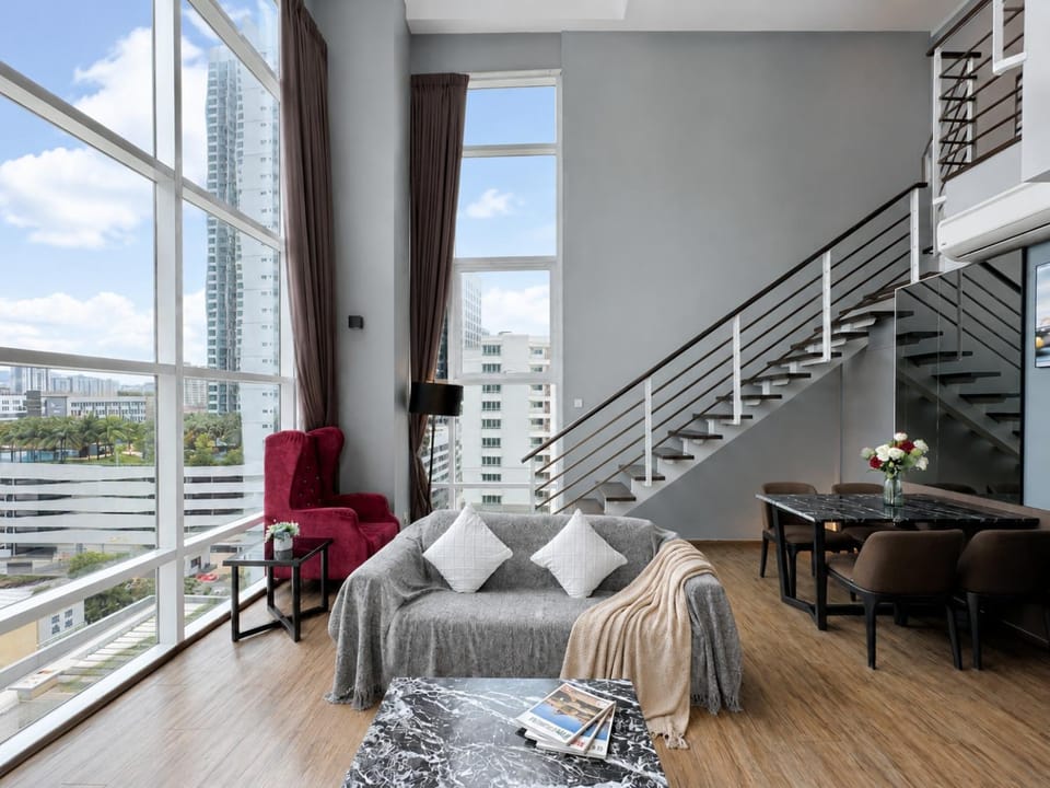 Living room, Sea view, Sea view