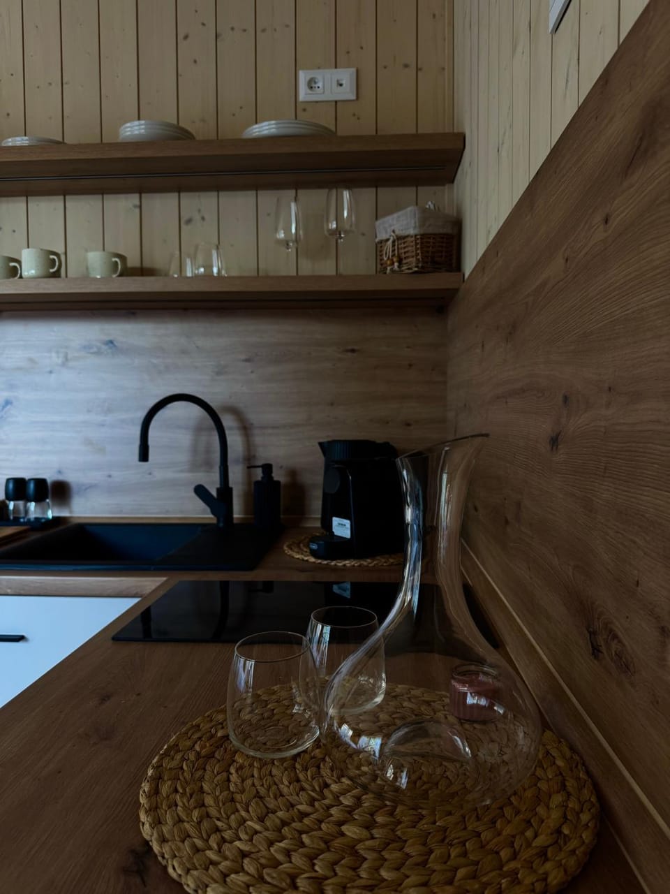 Glamping Pod Hazmburkem Apartment in Czechia