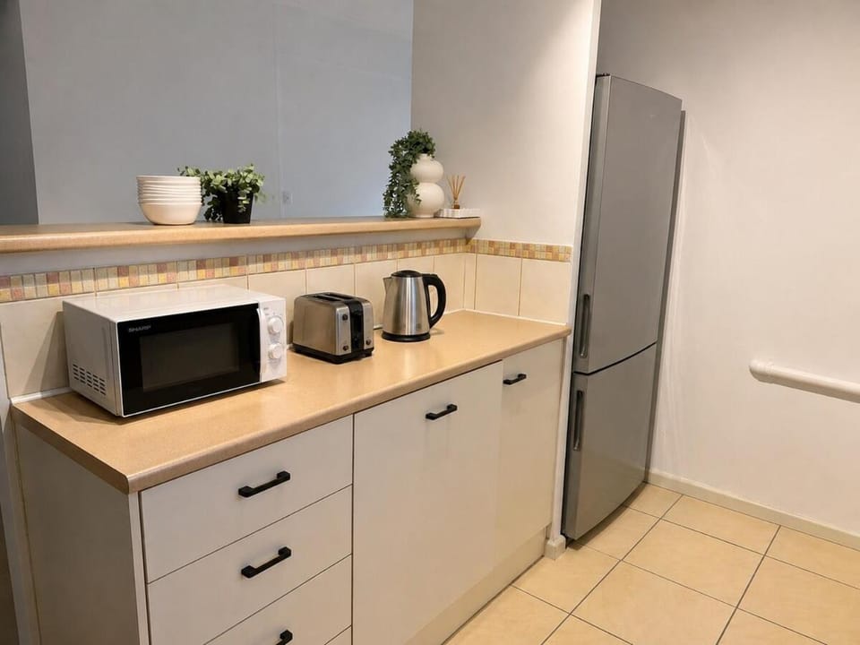 Coffee/tea facilities, Kitchen or kitchenette, toaster