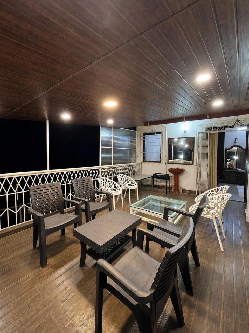 Seating area